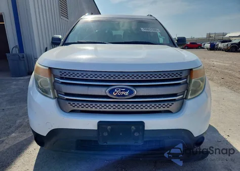 2013 Ford Explorer z USA, uszkodzony, nr VIN 1FM5K8B80DGA55851